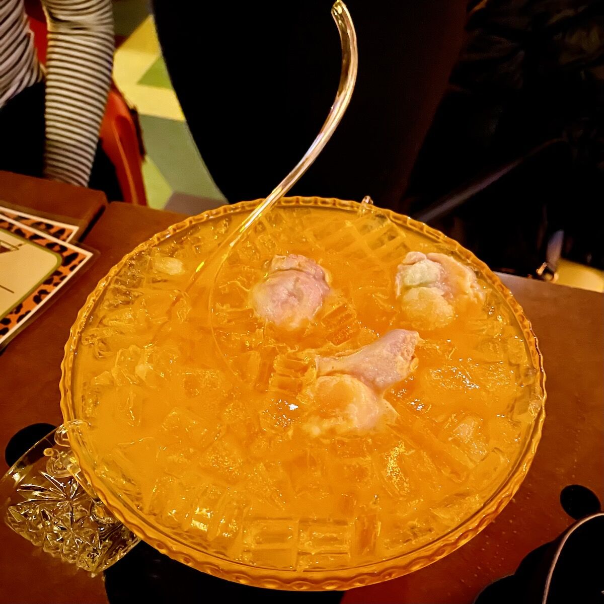 tim's chrome bar punch